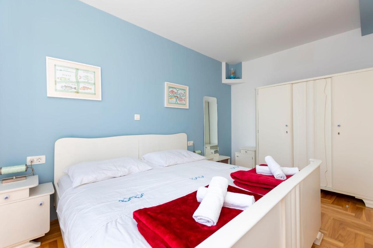 Apartments Djani มีมิตเซ ภายนอก รูปภาพ